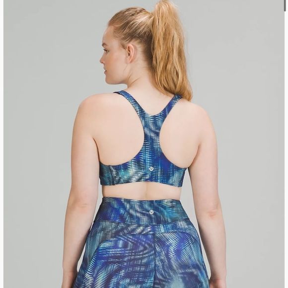 NWT Lululemon Wunder Train Longline Bra - Size 8 - Picture 2 of 5